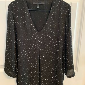 White House Black Market blouse, EUC, size 12